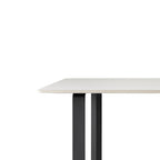 70/70 tafel - wit laminaat