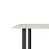 70/70 tafel - grijs linoleum