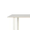 70/70 tafel - grijs linoleum