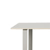 70/70 tafel - grijs linoleum