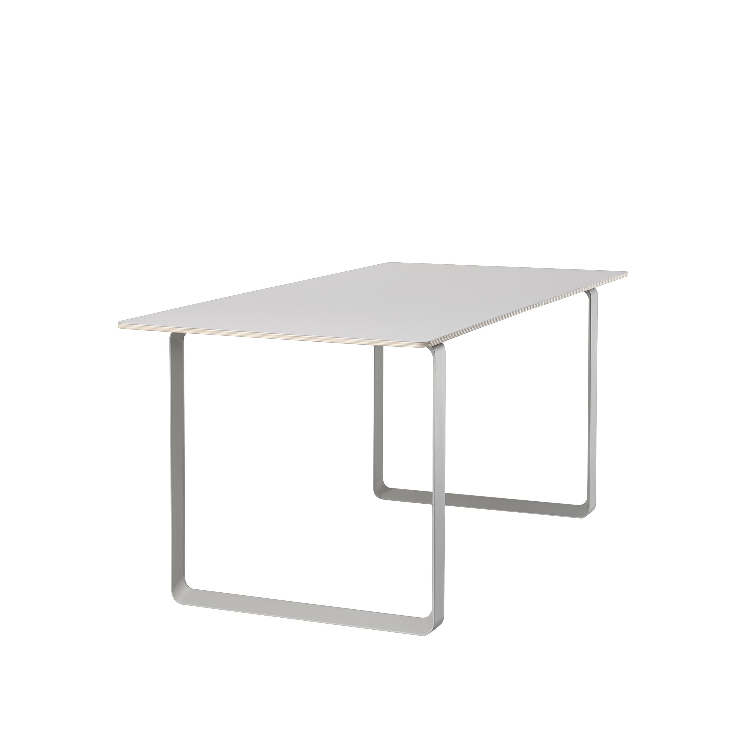70/70 tafel - grijs linoleum