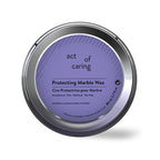 Act of caring - PROTECTING MARBLE WAX