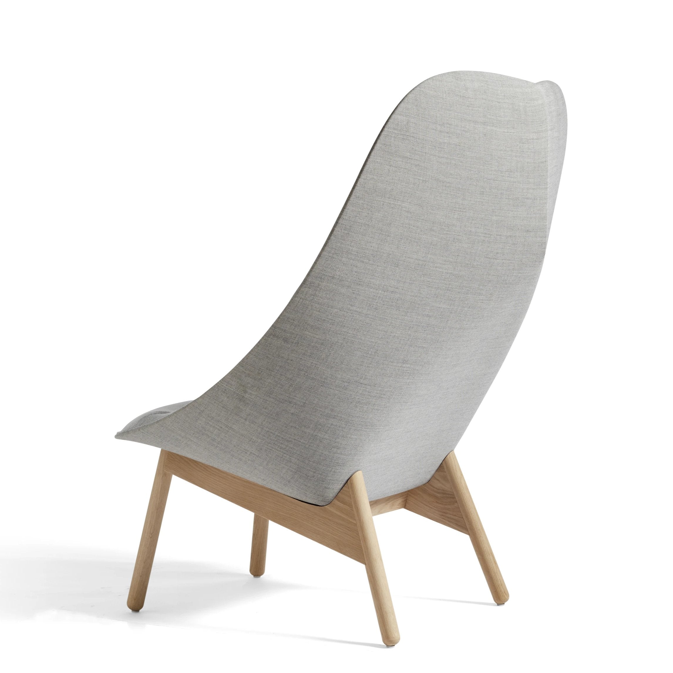 Uchiwa Quilt loungezetel - Mode lichtgrijs