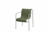 Hay - Palissade dining armstoel - Quilt kussen