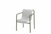 Hay - Palissade dining armstoel - Quilt kussen
