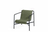 Palissade loungestoel - laag - Quilt kussen