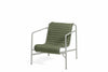 Palissade loungestoel - laag - Quilt kussen