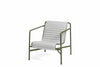 Palissade loungestoel - laag - Quilt kussen