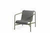 Palissade loungestoel - laag - Quilt kussen