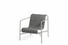 Palissade loungestoel - laag - Quilt kussen