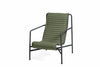 Palissade loungestoel - hoog - Quilt kussen