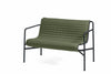 Palissade dining bank - Quilt kussen