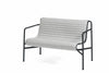 Palissade dining bank - Quilt kussen