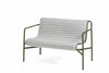Palissade dining bank - Quilt kussen