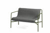 Palissade dining bank - Quilt kussen