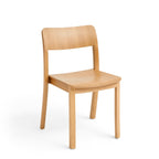 Toonzaalmodel Pastis stoel eik set van 4