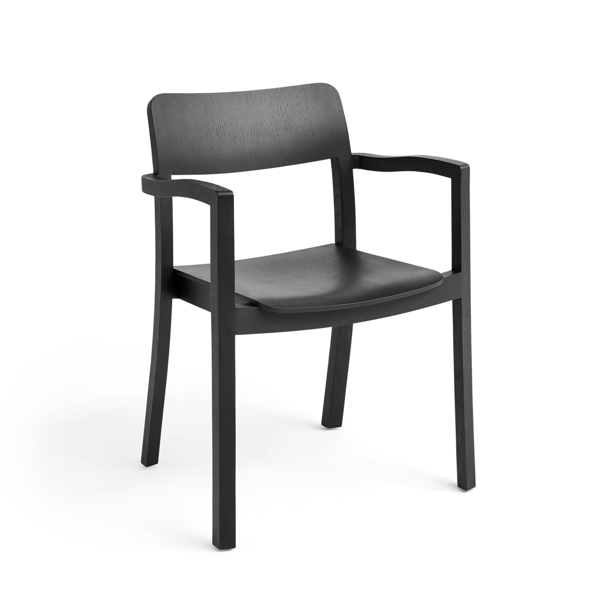 Pastis armstoel hout