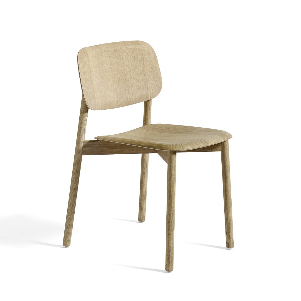 Soft Edge 60 stoel houten poten