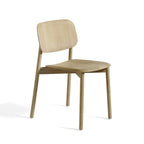 Soft Edge 60 stoel houten poten