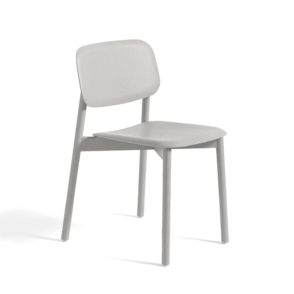 Soft Edge 60 stoel houten poten