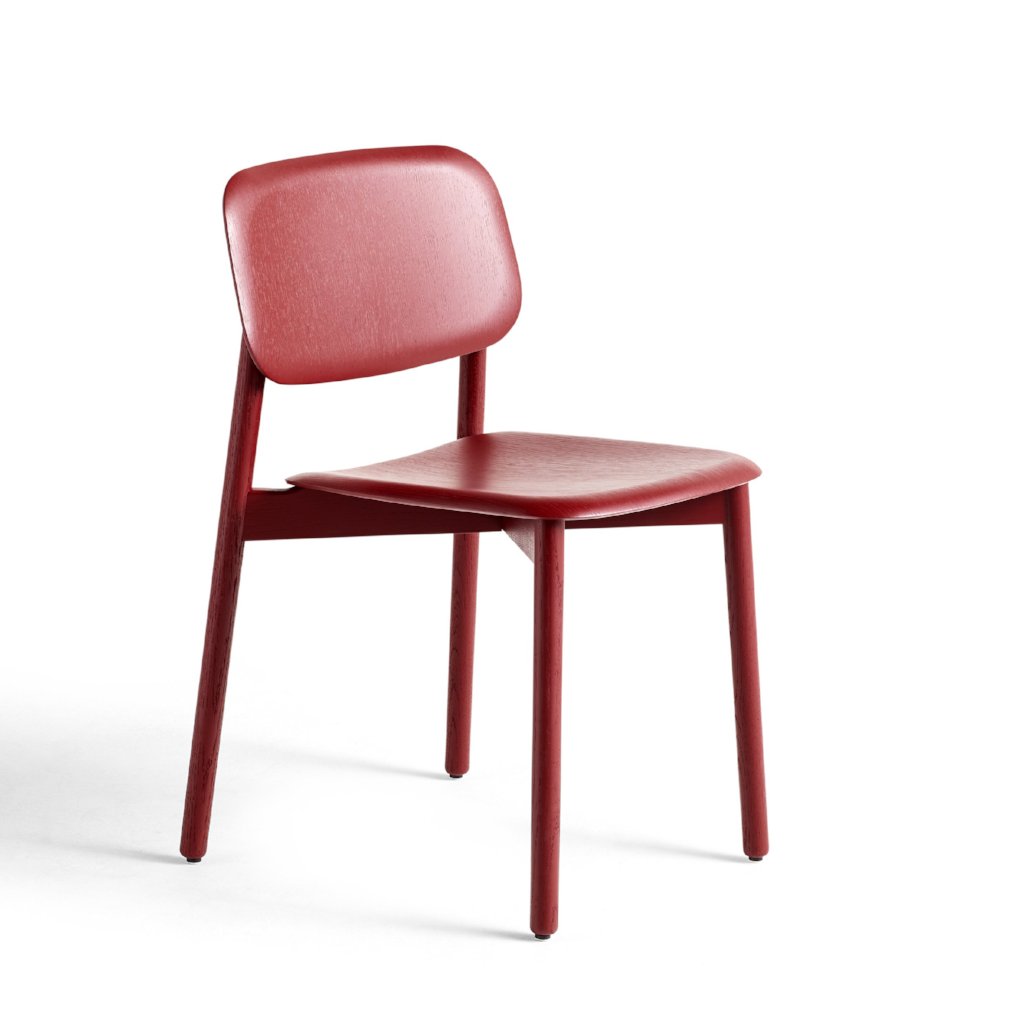 Soft Edge 60 stoel houten poten