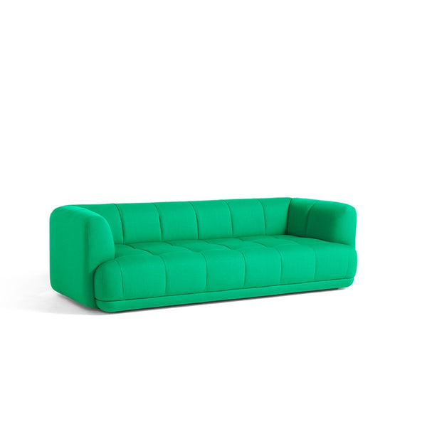 HAY - Quilton sofa 3zit vidar groen