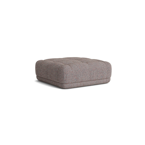 HAY - Quilton sofa ottoman swarm multi