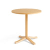 Pastis tafel hout rond 70cm