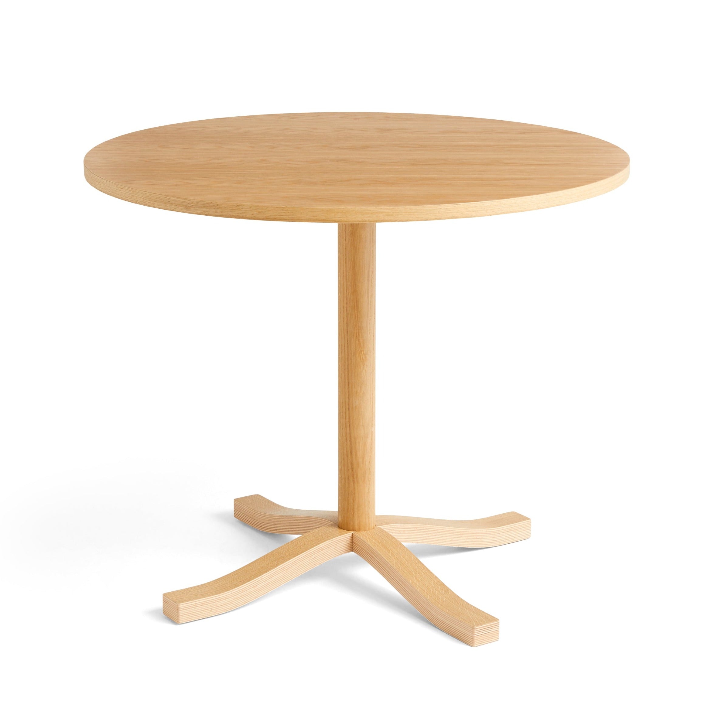 Pastis tafel hout rond 90cm