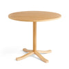 Pastis tafel hout rond 90cm