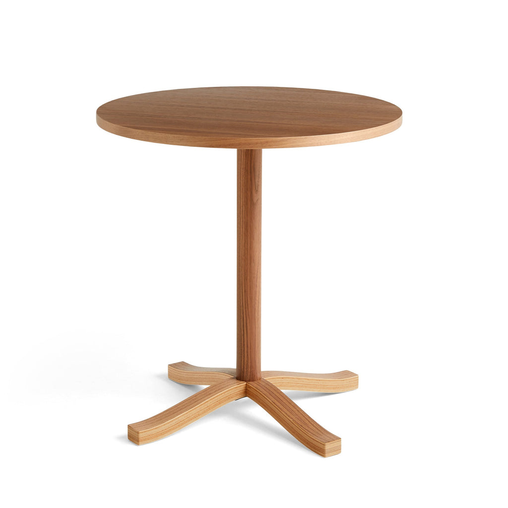 Pastis tafel hout rond 70cm