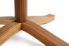 Pastis tafel hout rond 70cm