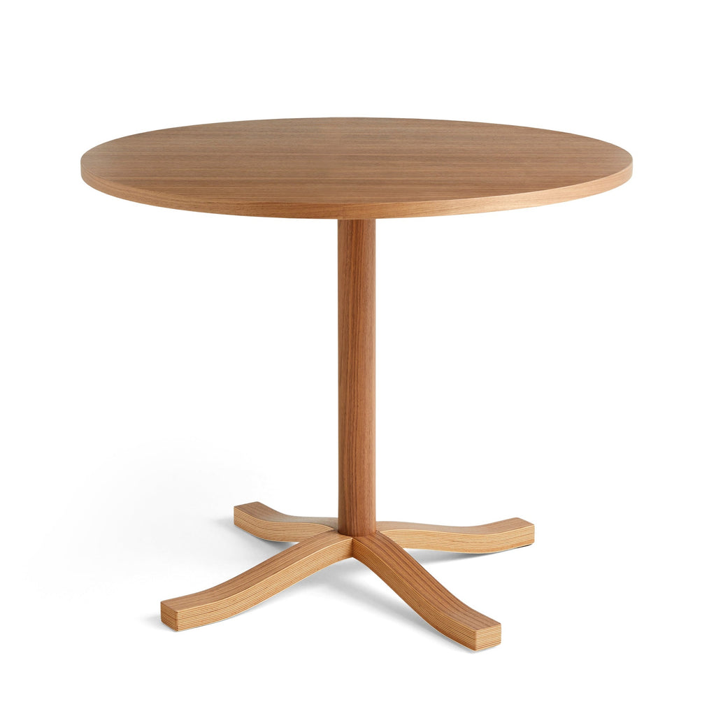 Pastis tafel hout rond 90cm