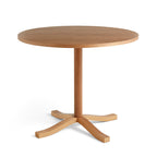 Pastis tafel hout rond 90cm