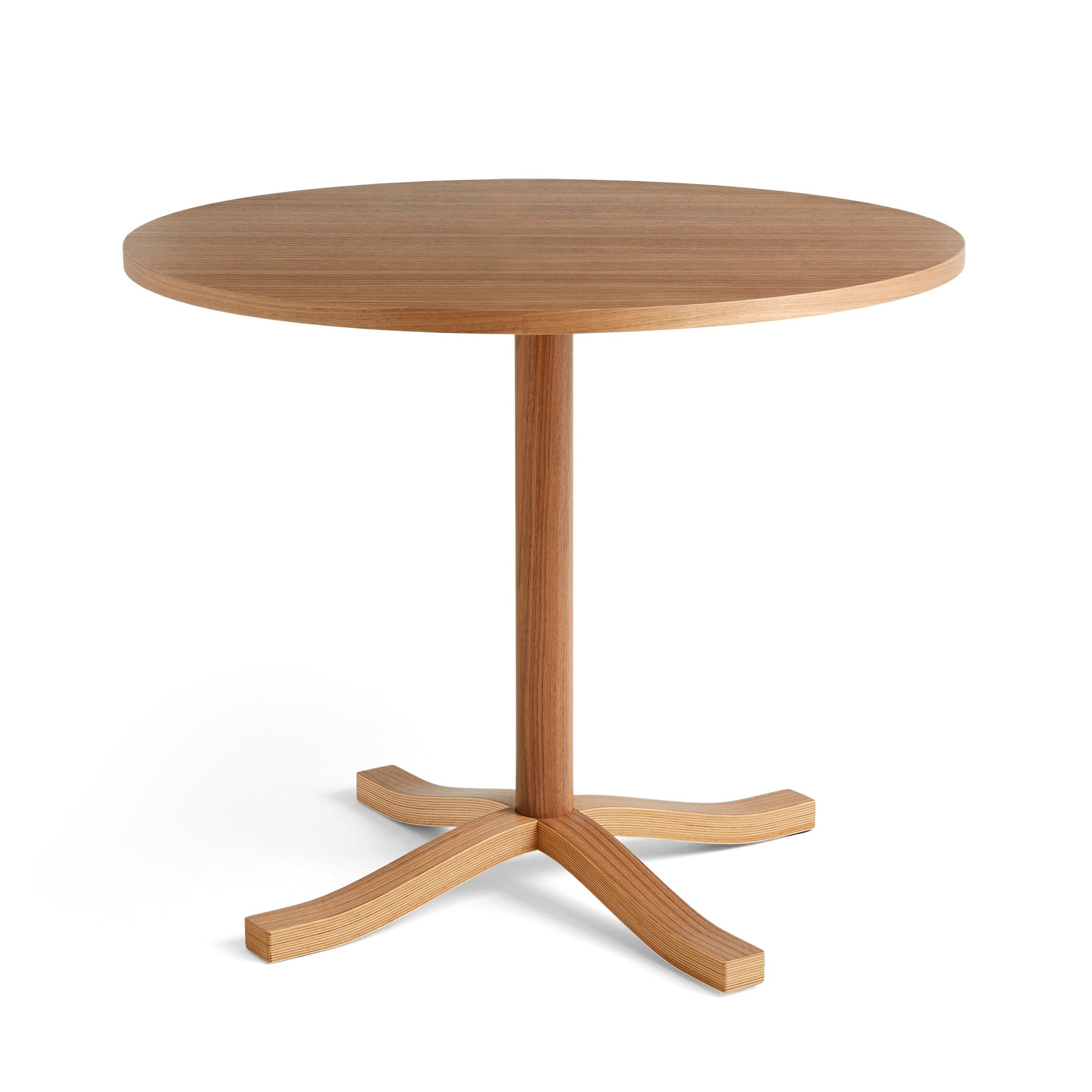 Pastis tafel hout rond 90cm