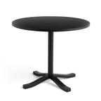 Pastis tafel hout rond 90cm