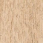 About A Chair AAC 12 stoel - houten poten en wit