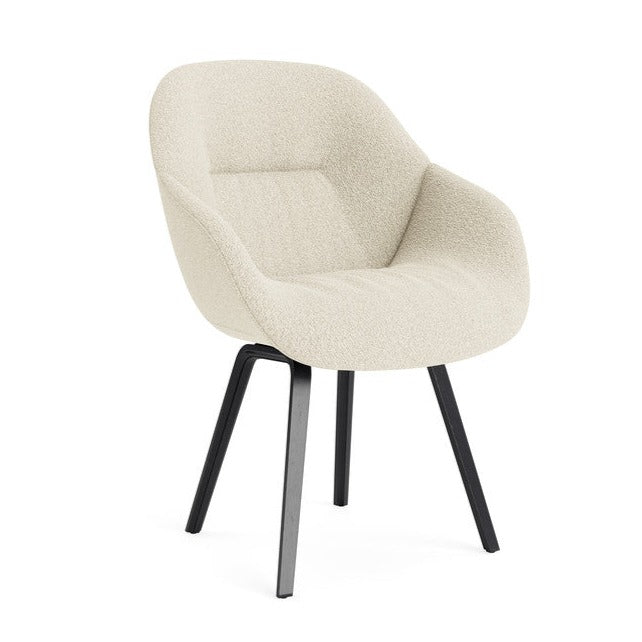 About A Chair AAC 123 Soft stoel - eiken poten