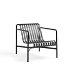 Palissade loungestoel - laag