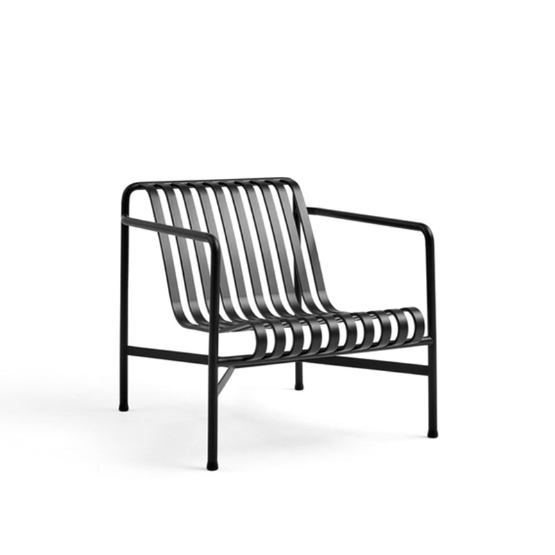Palissade loungestoel - laag