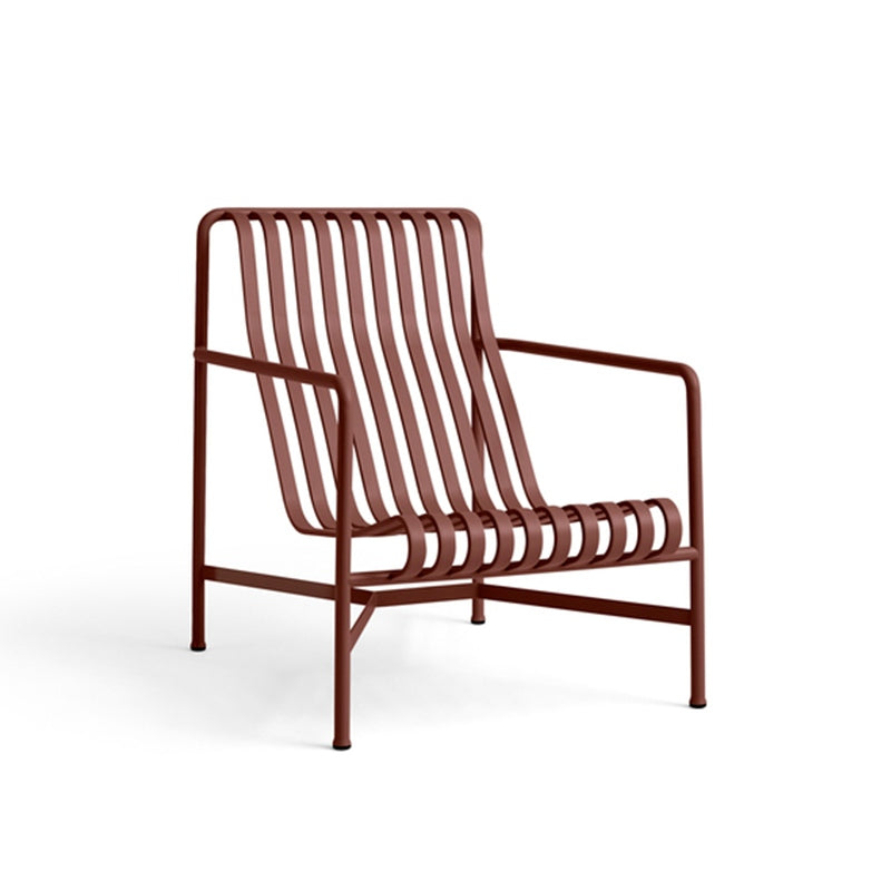 Palissade loungestoel - hoog