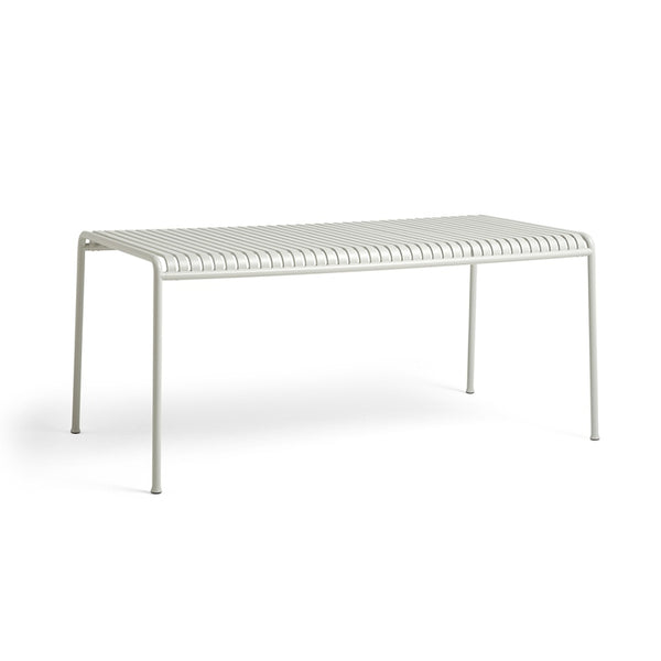 Palissade tafel rechthoekig
