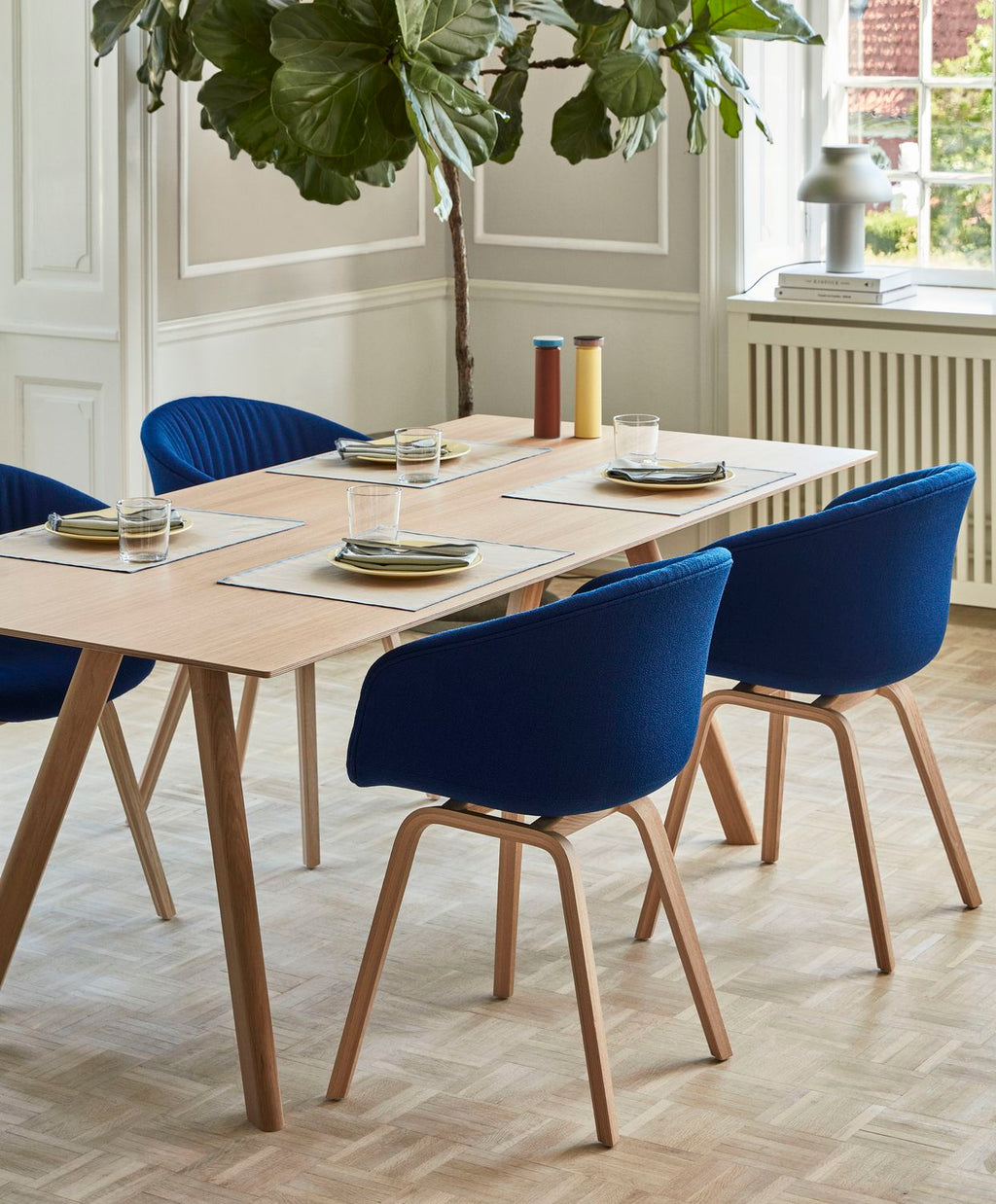 CPH30 tafel eik