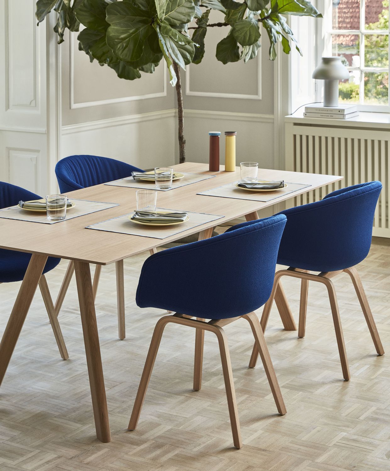CPH30 tafel eik