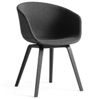 About A Chair AAC 23 stoel - houten poten - volledig stof