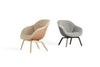 About A Lounge Loungezetel AAL83 soft duo - Bolgheri bruin