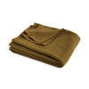 Mono plaid wol olive
