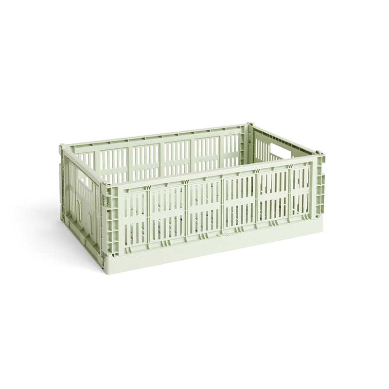 HAY - HAY Colour Crate plooibox large mint