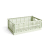 HAY - HAY Colour Crate plooibox large mint