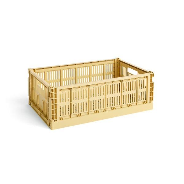 HAY - HAY Colour Crate plooibox large golden yellow